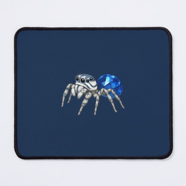 Item preview, Mr. Blu the Jumping Spider designed and sold by Sapphire Spider Innovations.