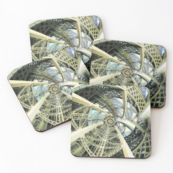 Item preview, Abstract ( 180 )  Under the Eiffel with a DOF. designed and sold by Larry Davis.