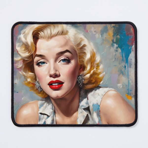 Item preview, Marilyn Painted Portrait designed and sold by Elisa Miller.