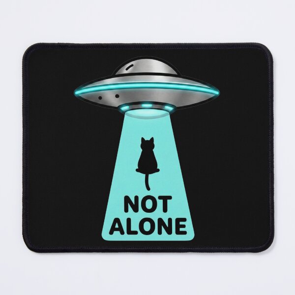 Item preview, UFO Not Alone designed and sold by GoGreenlove.