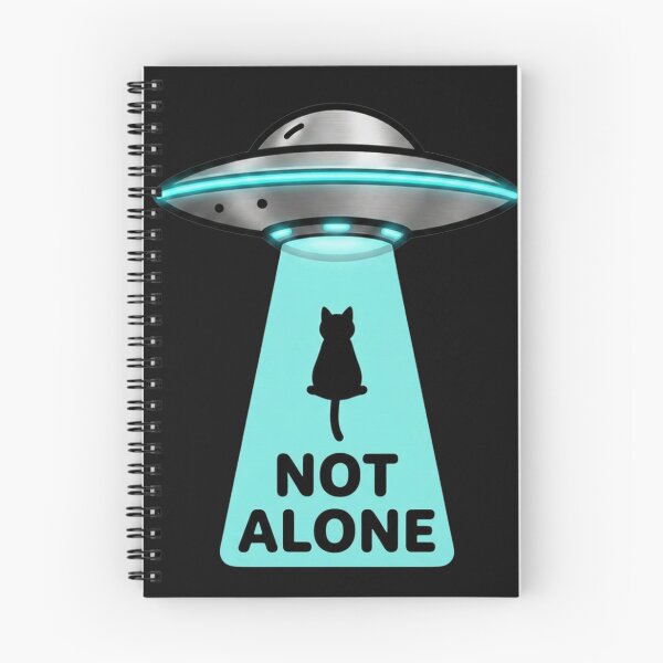 Item preview, UFO Not Alone designed and sold by GoGreenlove.