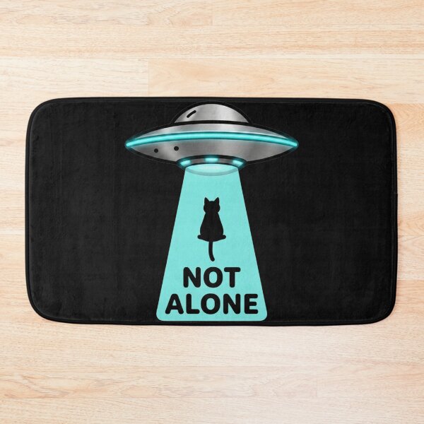 Item preview, UFO Not Alone designed and sold by GoGreenlove.