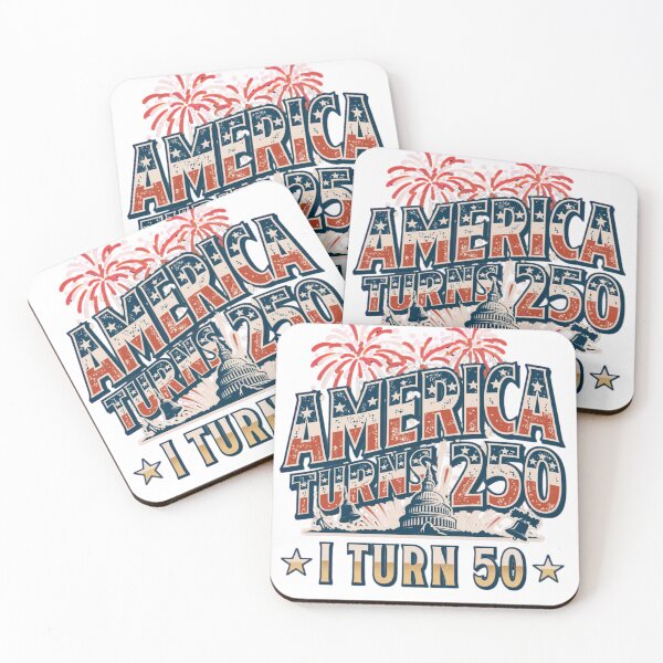 Item preview, America Turns 250 I Turn 50 designed and sold by Zbixu.