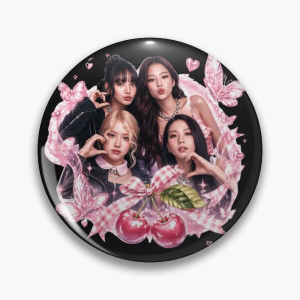 Item preview, BLACKPINK Cherry Blossom Cute Y2K Aesthetic designed and sold by Kimheawon.