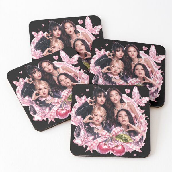 Item preview, BLACKPINK Cherry Blossom Cute Y2K Aesthetic designed and sold by Kimheawon.