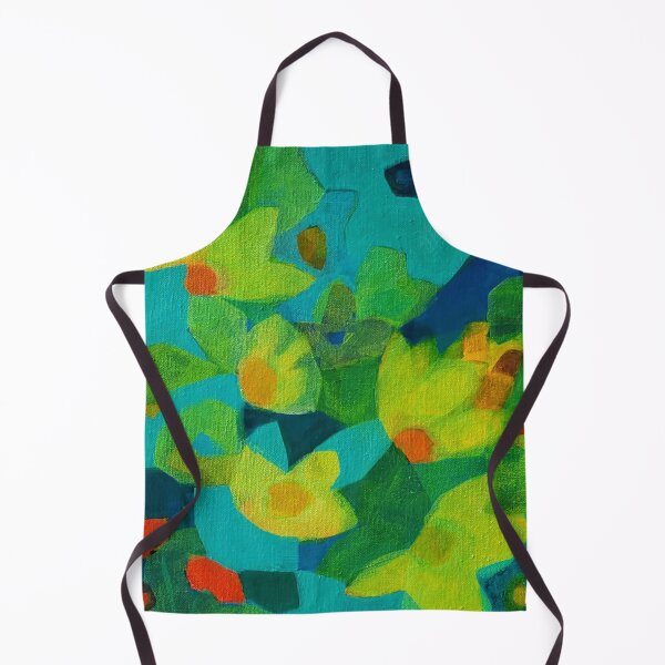 Item preview, Water Flowers designed and sold by Jenette Hewitt Art.