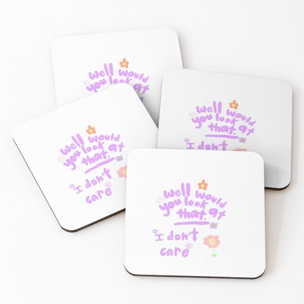 Item preview, Well would you look at that, I don't care designed and sold by Lucy-looDesign.