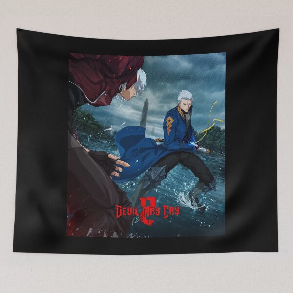 Item preview, Devil May Cry designed and sold by tomasghrad.