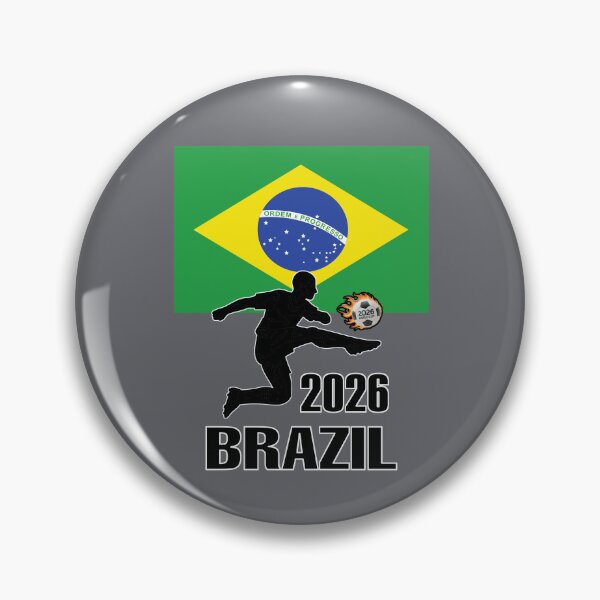 Item preview, Brazil Soccer T-shirt 2026 designed and sold by benchpod47.