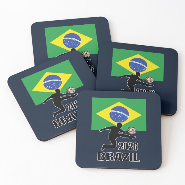 Item preview, Brazil Soccer T-shirt 2026 designed and sold by benchpod47.