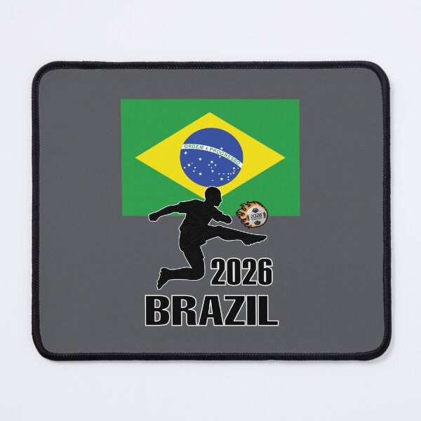 Item preview, Brazil Soccer T-shirt 2026 designed and sold by benchpod47.