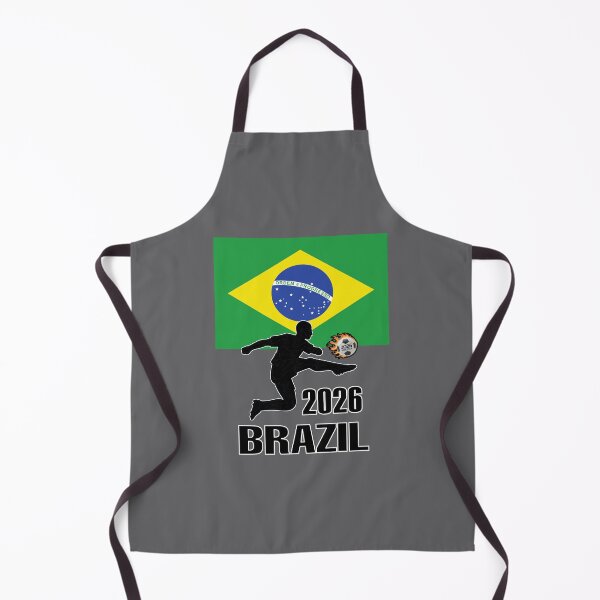 Item preview, Brazil Soccer T-shirt 2026 designed and sold by benchpod47.