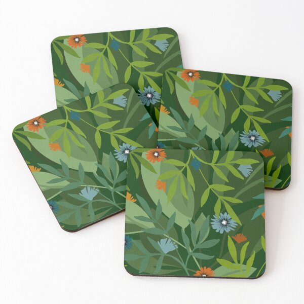 Item preview, Midnight Forest Pattern designed and sold by Enchanted Adventure .