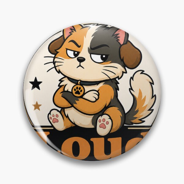 Item preview, Soft Paws Loud Opinions Dog Cat Funny Shirt designed and sold by oddpawstudio.