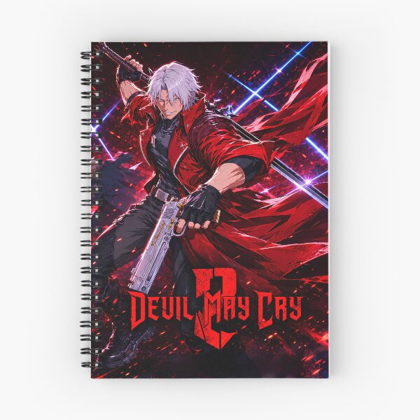 Item preview, Devil May Cry designed and sold by tomasghrad.