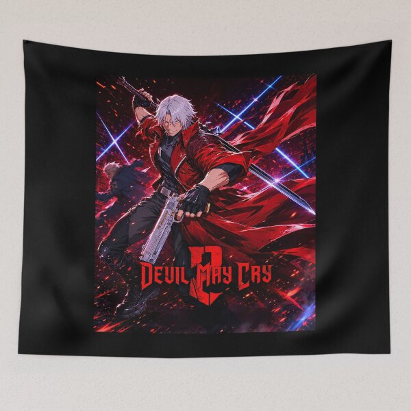 Item preview, Devil May Cry designed and sold by tomasghrad.