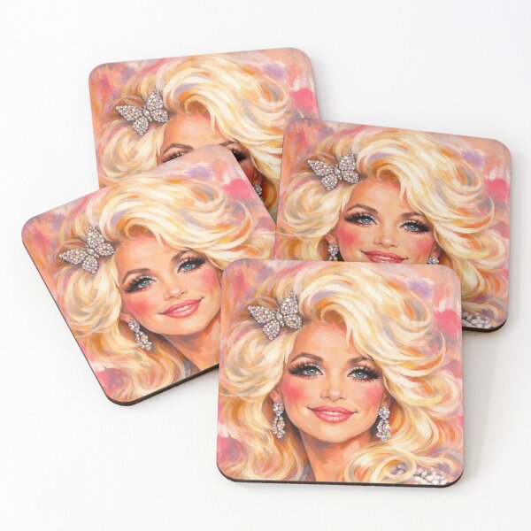 Item preview, Soft Glam Diva Portrait designed and sold by Chicken Dinner Studio.