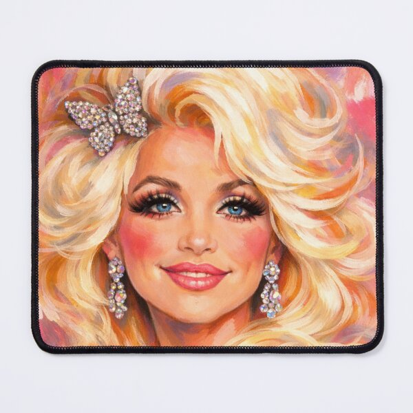 Item preview, Soft Glam Diva Portrait designed and sold by Chicken Dinner Studio.