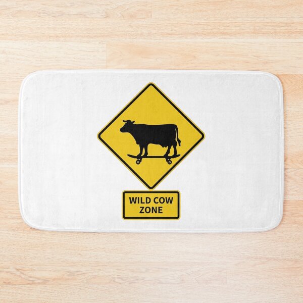 Item preview, Skateboard designed and sold by WildCowZone.