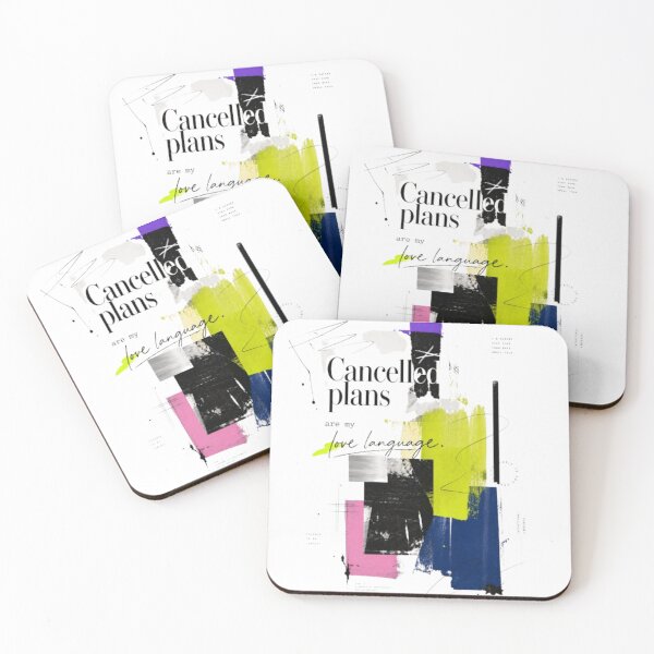 Item preview, Cancelled Plans Love Language designed and sold by tmoca.