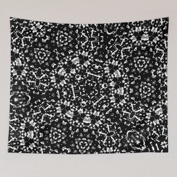 Item preview, Black and White Fractals designed and sold by AintJames.