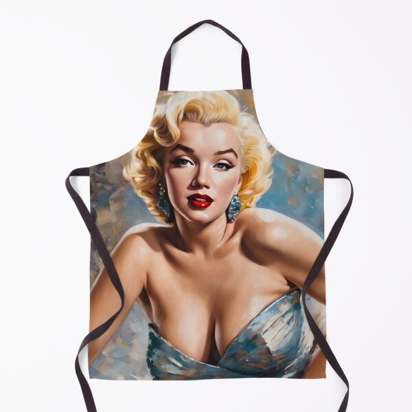 Item preview, Marylin oil painting designed and sold by Elisa Miller.