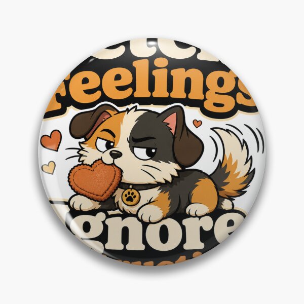 Item preview, Fetch Feelings Ignore Instructions Dog Cat Funny Shirt designed and sold by oddpawstudio.