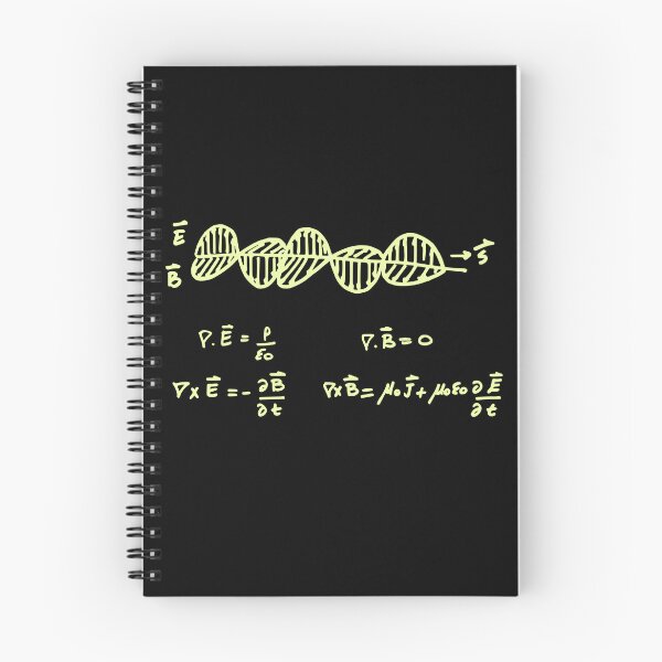 Item preview, Maxwell's equations designed and sold by Javier Narváez Solarte.
