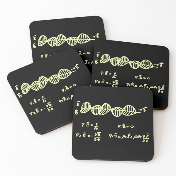 Item preview, Maxwell's equations designed and sold by Javier Narváez Solarte.