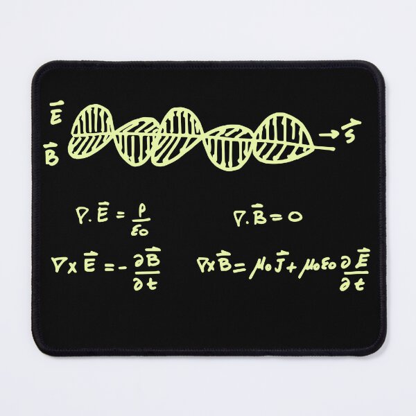 Item preview, Maxwell's equations designed and sold by Javier Narváez Solarte.