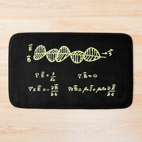 Item preview, Maxwell's equations designed and sold by Javier Narváez Solarte.