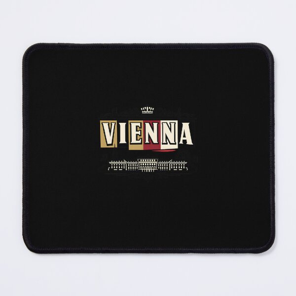 Item preview, Vienna Retro Travel Tee | Vintage Graphic Shirt designed and sold by SJarts Creative Studio.