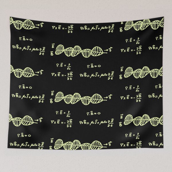 Item preview, Maxwell's equations designed and sold by Javier Narváez Solarte.