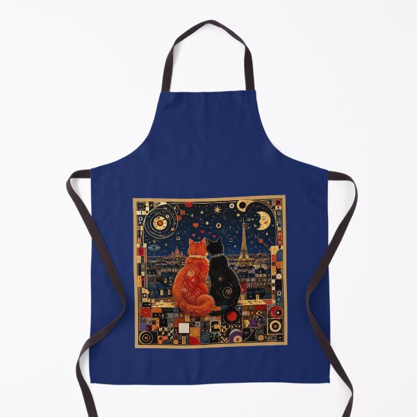 Item preview, Cats in love in Paris. designed and sold by Natalia-Vlad.