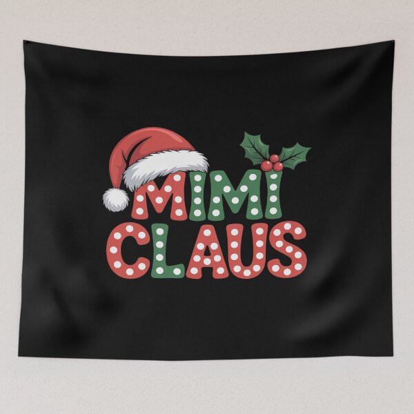Item preview, Mimi Claus Christmas Lights Family Matching Xmas designed and sold by grounabslaninal.