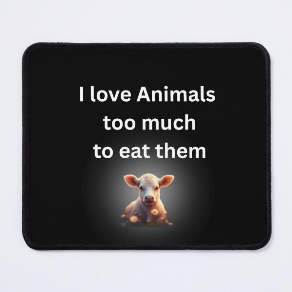 Item preview, Bold vegan and animal rights protest design designed and sold by VoiceForAnimals.