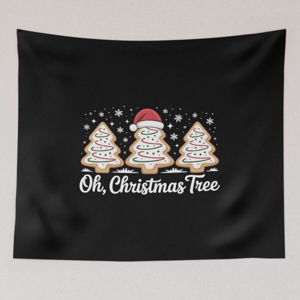 Item preview, Groovy Oh Christmas Tree Cakes Debbie designed and sold by grounabslaninal.