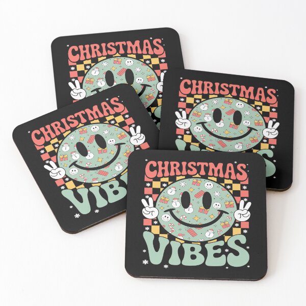 Item preview, Groovy Christmas Vibes Santa Claus Xmas Womens Kids Girl designed and sold by grounabslaninal.