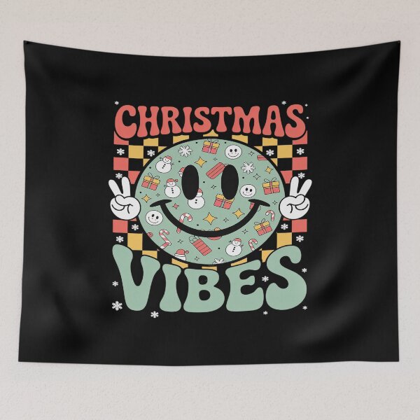 Item preview, Groovy Christmas Vibes Santa Claus Xmas Womens Kids Girl designed and sold by grounabslaninal.