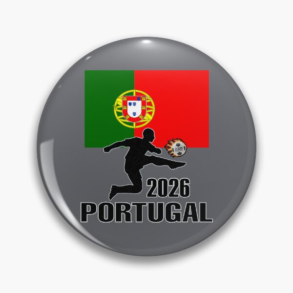 Item preview, Portugal Soccer T-shirt 2026 designed and sold by benchpod47.