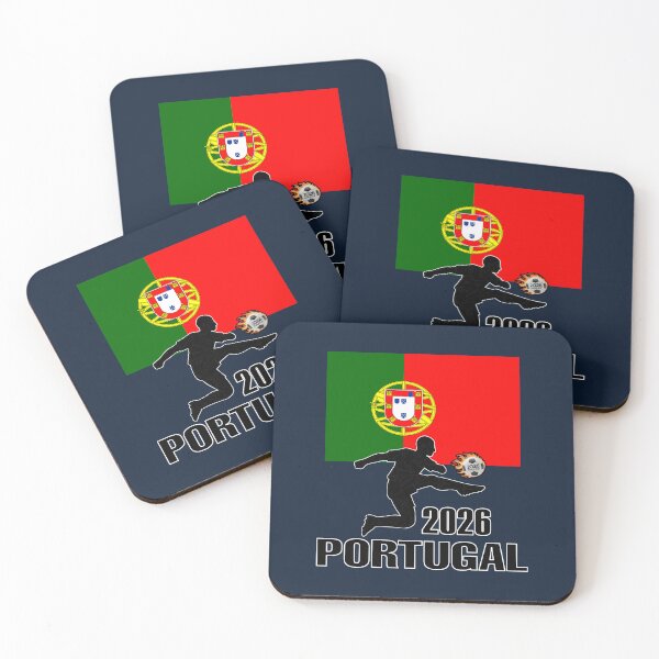 Item preview, Portugal Soccer T-shirt 2026 designed and sold by benchpod47.