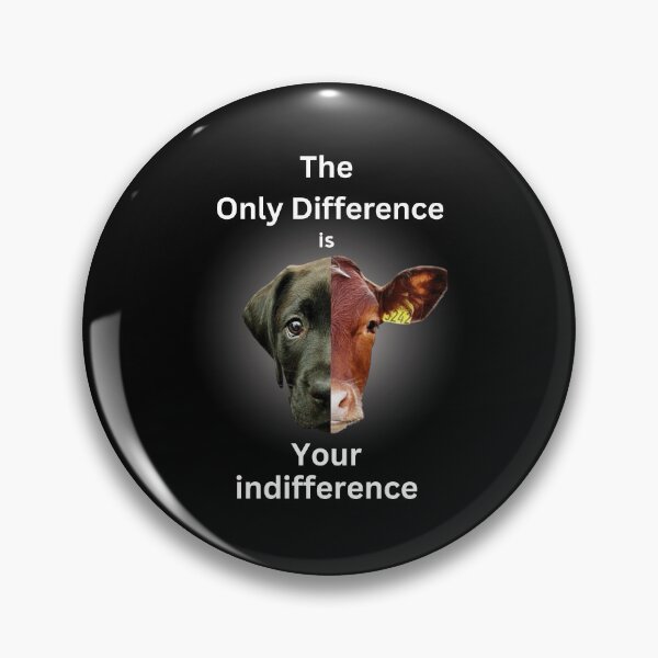 Item preview, Bold vegan and animal rights protest design designed and sold by VoiceForAnimals.