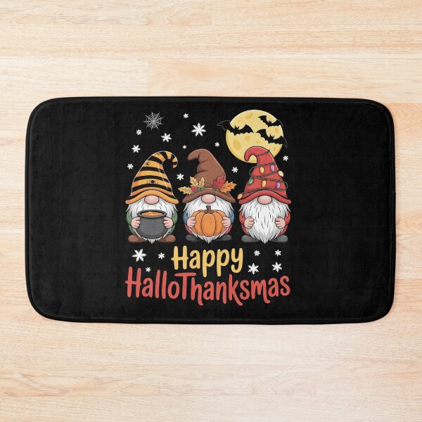 Item preview, Happy Hallothanksmas Gnomes Lover Halloween  designed and sold by grounabslaninal.