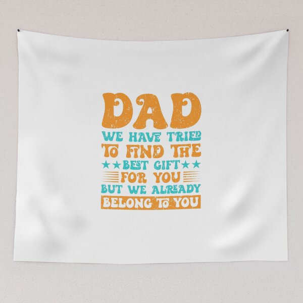 Item preview, Dad We Already Belong To You Funny designed and sold by ShopVelona.