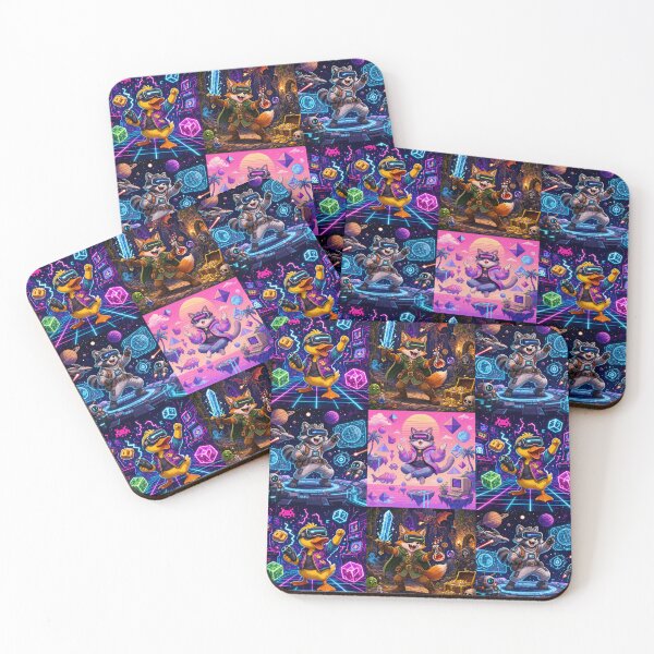 Item preview, VR Animal Gaming Squad designed and sold by PlasticNovaFish.