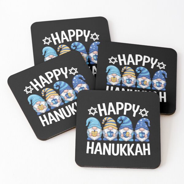 Item preview, Happy Hanukkah Gnomes Chanukah Jewish Women  designed and sold by grounabslaninal.