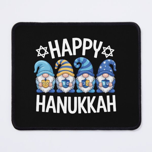 Item preview, Happy Hanukkah Gnomes Chanukah Jewish Women designed and sold by grounabslaninal.