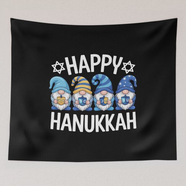 Item preview, Happy Hanukkah Gnomes Chanukah Jewish Women  designed and sold by grounabslaninal.