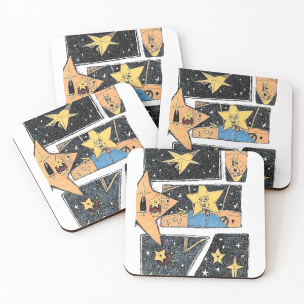 Item preview, Hand Drawn Cosmic Star Comic designed and sold by arigonmec.