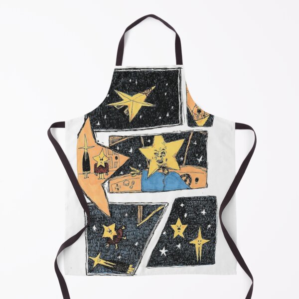 Item preview, Hand Drawn Cosmic Star Comic designed and sold by arigonmec.